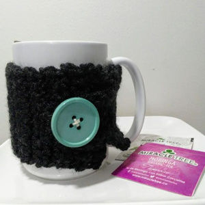 ORANGEODGE Coffe /Tea Mug Crochet Cozy